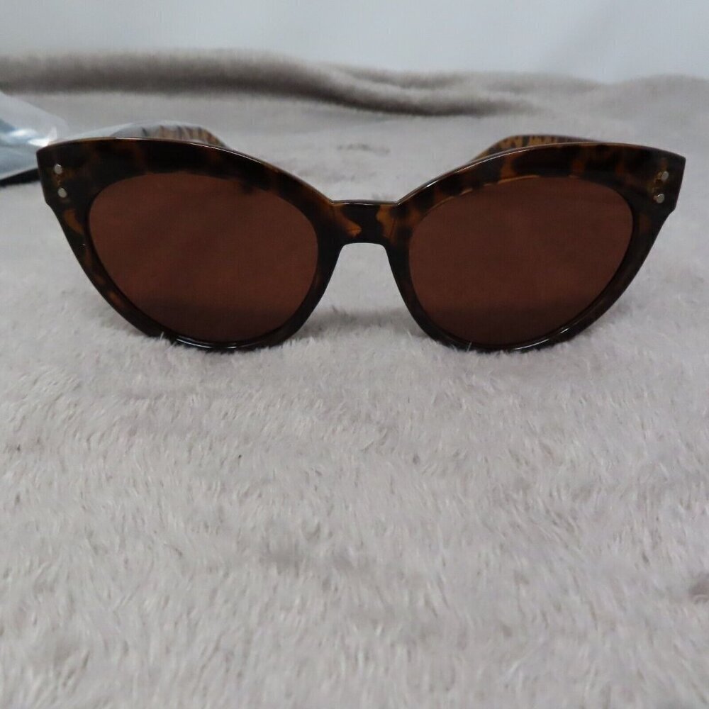 Saint Owen X Curateur Wylde Tortoise Sunglasses for Women Black Brown With‎ Case